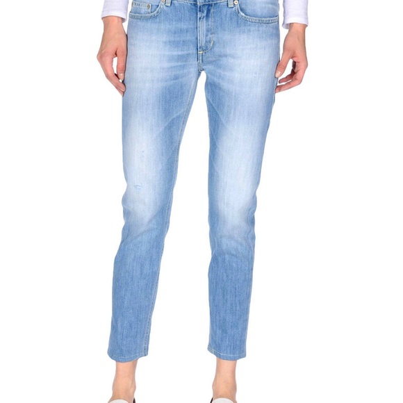 Dondup Classic Blue Women's Jeans - Picture 1 of 6